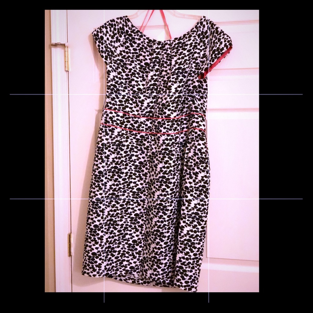 Jessica Howard Black and white dress